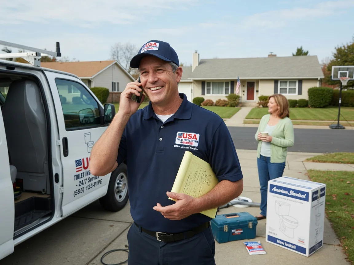 Toilet Installation Chaffee, MO FAQs